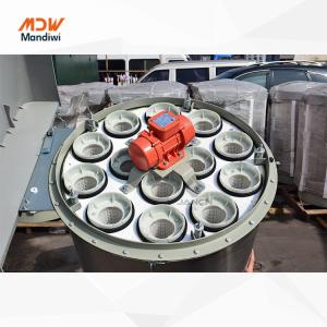 Cement Silo Top Vibrating Cartridge Dust Collector For Concrete Batching Plants