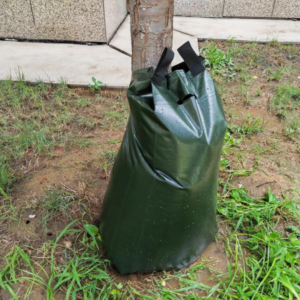 Quality High Surface Hardness Tree Watering Bag for Slow Release Automatic Watering System wholesale
