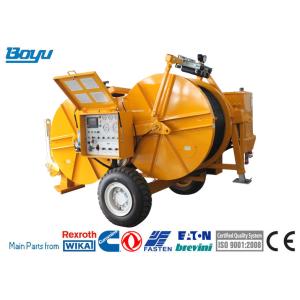 Cheap Max Continuous Pull 2x35kN Overhead Line Stringing Equipment Hydraulic Tensioner for sale