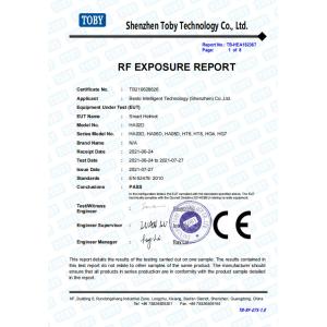 Besto Intelligent Technology (Shenzhen) Co., Ltd Certifications