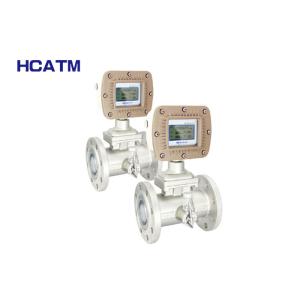 Quick Response Turbine Flow Meter With Intelligent Display Header