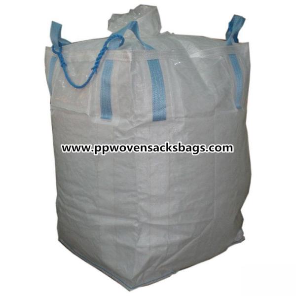 Custom Large FIBC Bulk Bags PP Jumbo Bags with Filling Spout Large Capacity 500