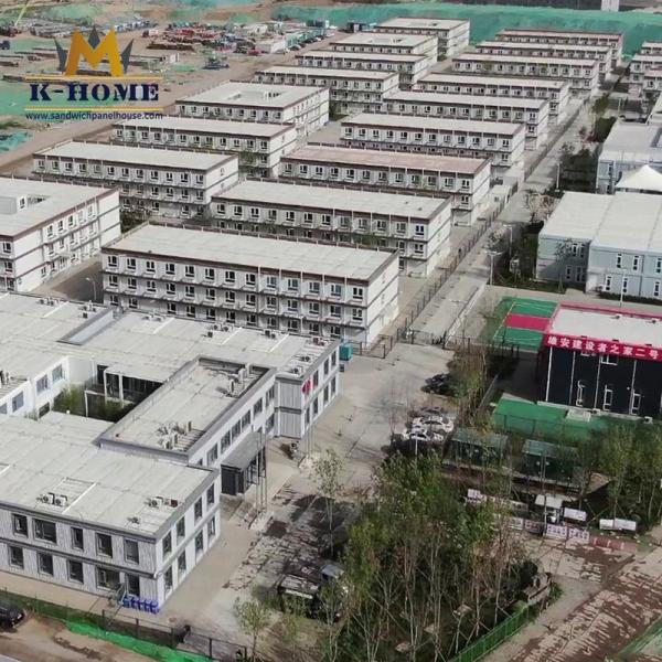 Quality Quickly Installation Prefab Camp Modular Container Accommodation wholesale