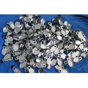 High Precision Metal Stamping Products , Custom Polishing Deep Drawn Components