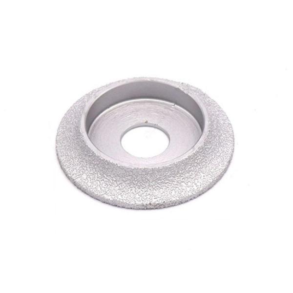 Quality HG-71 Silver Beveling Diamond Profile Grinding Wheel For Ceramic Tile wholesale