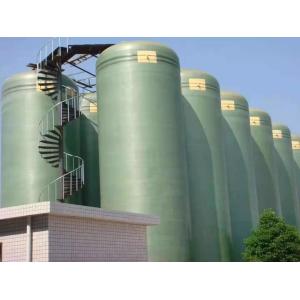 Round 2500mm FRP Chemical Mixing Tank High Strength Activated Carbon Deodorizer