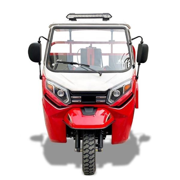 Quality 1200kg Loading Capacity 150cc Cargo Tricycle for Hong Kong Market Distribution wholesale