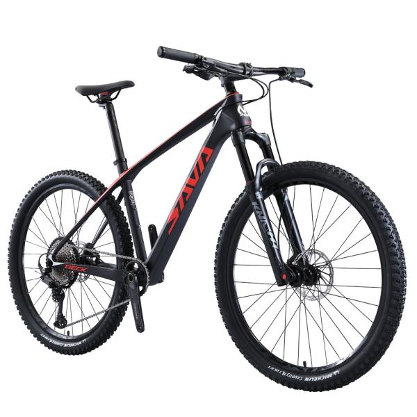 Quality Fork Suspension Carbon MTB Bike With DEORE M6100 1x12 Speeds wholesale