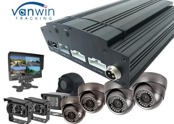 Quality h 264 Full D1 reset password 8 channel Car dvr camera security system with Good Quality wholesale