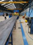 Railway Steel Roller Forming Machine , Heavy Large Corrugated Plate Roll Forming