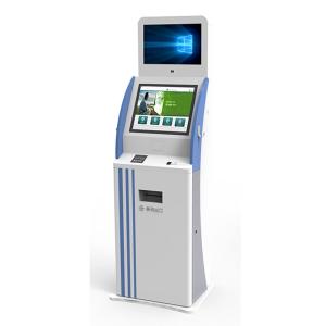 Self Service Payment A4 Printer Kiosk