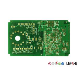 Immersion Gold Fr4 Copper Clad Circuit Board PCB 2 Layers For Security
