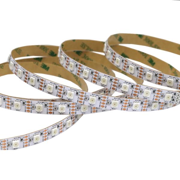 Quality SMD5050 DC12V 60pcs Addressable WS2815 Addressable LED Strip wholesale