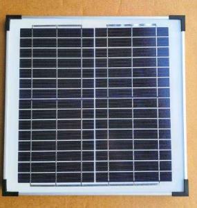 Cheap Customized Small Poly Solar Panel 50w A Grade Solar Cell For Electric Fence for sale