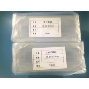 2 3 4 Inch Sapphire Wafers For Optical Thickness 400um Dsp Zero Degree