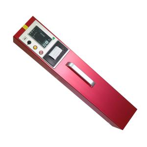 340mm x 95mm Touch Screen Retroreflectometer For Road Highway