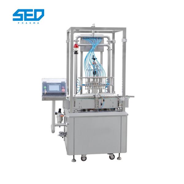 Quality Stainless Steel Pet Bottle GPM 2ml Eye Drop Filling And Capping Machine wholesale