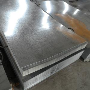 China 1550mm Galvanized Steel Sheet 60g/M2 - 275g/M2 With Excellent Durability And Formability on sale
