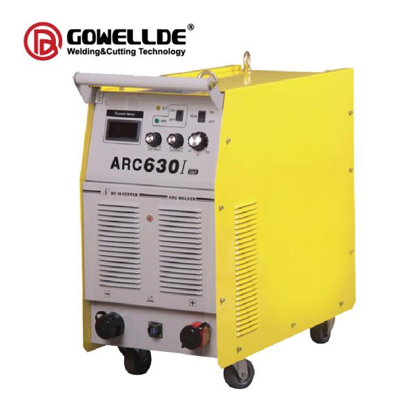 Quality IGBT Industrial Use ARC630I MMA Welder IP21 Heavy Duty DC Inverter With VRD function wholesale