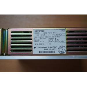 Yaskawa DR2-A3AC-NY41 AC Servo Driver 1/3 Phase 0.42/0.9A NEW