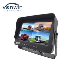 10.1 Inch AHD 1080P MDVR Monitor 4/8 Channel Full HD Waterproof Split Display