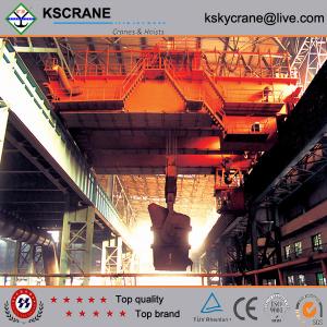 Cheap Electric Double Girder Foundry Crane for sale