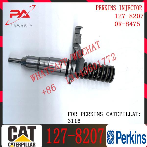 Quality Diesel fuel injector 127 8207 nozzle fuel injector  for diesel engine 3114/3116/3126 wholesale