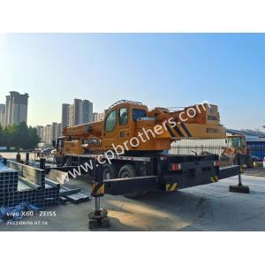 Xg 25ton Used Mobile Truck Crane 2013 Machinery with ISO9001 Certification