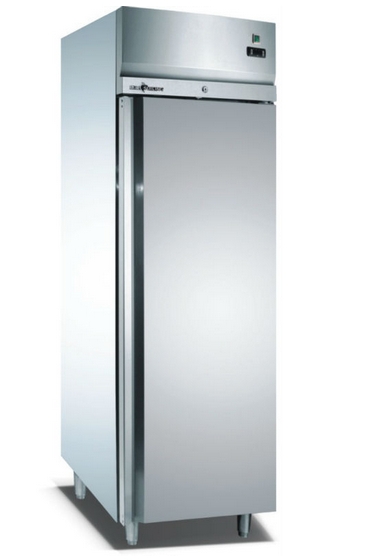 580L A+ Frost free (no frost freezer) Europe Style-upright stainless steel kitchen freezer