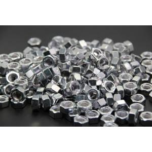 M16 Grade 8 Flange Nuts , Flange Hex Nut Din934 Iso4032 For Mechanics Industry