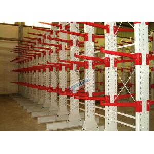 Durable Double Sided Cantilever Rack Galvanized Warehouse Racking Shelves