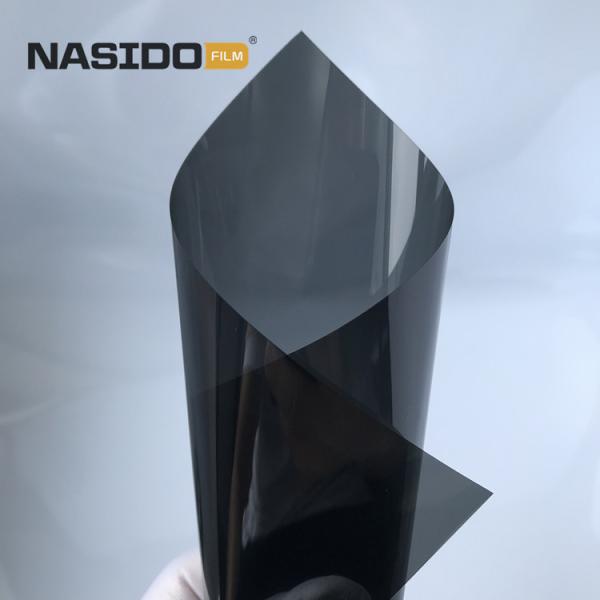 C-Super Black 20 Carbon Window Tint Film with 20%VLT 14.1% VLT and 62.0% IRR for