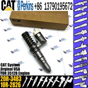 excavator Fuel Injector Assembly 20R-3477 20R-3483 20R-0849 20R-1264 20R-1275