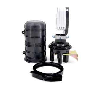 Outdoor 24 core 48 Core Dome Type Closure Fiber Cable Joint Box Fiber optic