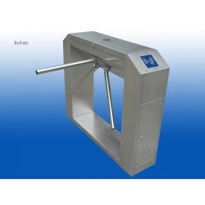 Anti Tailor Pedestrian Turnstile Gate With Fingerprint Time Attendance