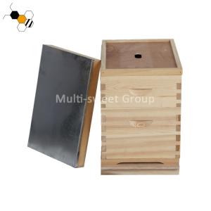 8 Frame Metal Roof 20mm Pine Australian Beehive242mm Height