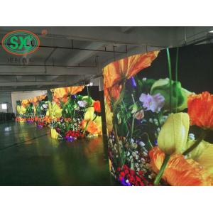 China Stage LED Screens Board High Brightness Display Rental P4.81 HD 3840hz refresh rate，500x500mm cabinet for stage events on sale
