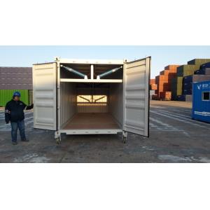 Easy Operation Wing Body Container 20 Foot Width 2438MM -40 °C -70°C