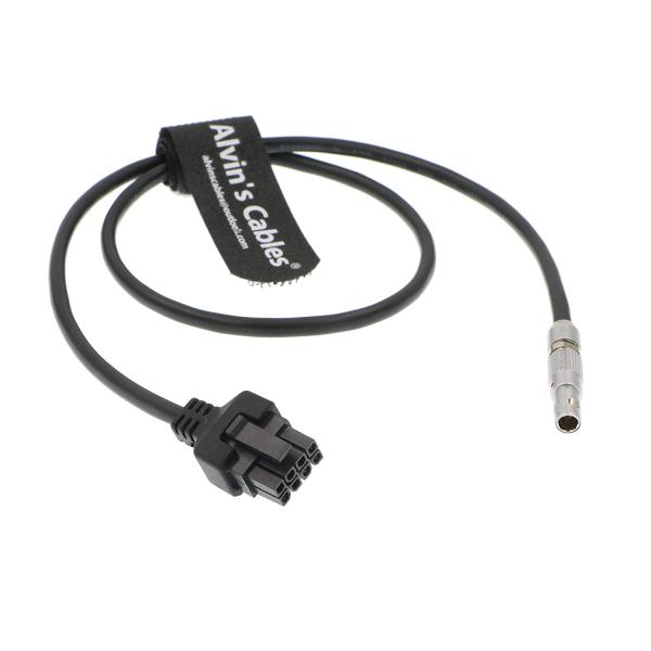 Alvin's Cables MōVI Pro RED RCP Serial Cable 4 Pin Male to Molex Microfit MoVI Pro Cable