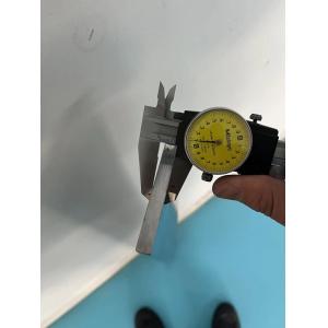 IEC 60601-1 304 Steel Obstruction Rectangular Cross Section