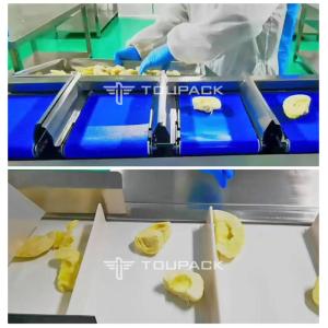 Convey Belt Orange Durian Packaging Weight Combination Scale For Fruit And