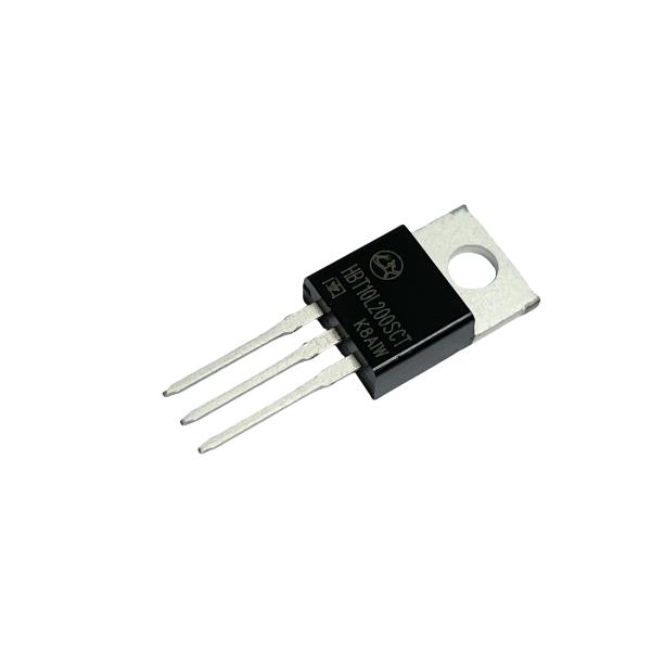 Quality 10A 200V HBT10L200 100% Pure Copper Ultra Low Vf Diodes / Very Low Forward Voltage Diode TO-220AB wholesale