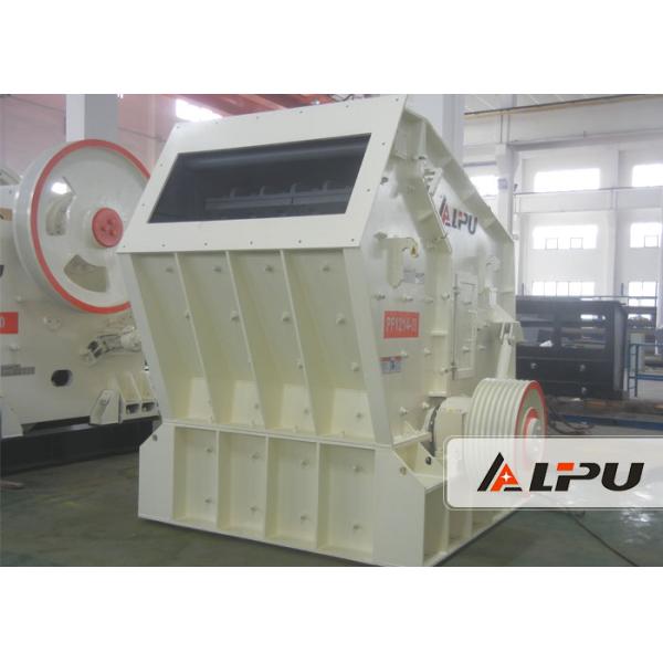 Customized Design Stone Crushing & Screening Plant , Gravel Crusher Machine