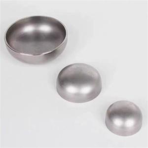 China Stainless Steel Welding Pipe End Cap For Pipe Fitting on sale