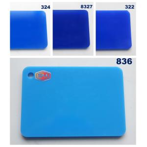 Customized Thickness And Size Acrylic Plastic Sheet Colored For Various