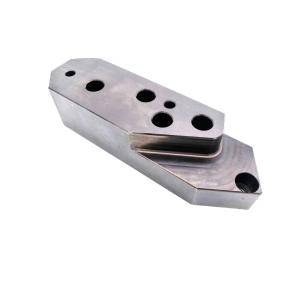 Motor Cnc Machined Components , 320H Black Finish Standard Mold Base