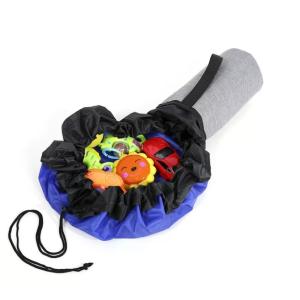 Customized Children'S Household Storage Container Play Mat Drawstring Toy