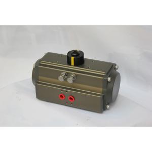China Longer life use extruded aluminum body DA / SR pneumatic actuator valve on sale