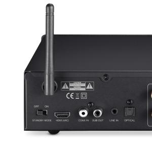 HiFi Class D Wireless Audio Amplifier Multi Channel Home Digital Digital