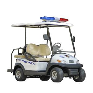 Customized 2+2 Seats Electric Patrol Car for Community Security Guard Wholesale